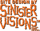 Website Design Sinister Visions inc.